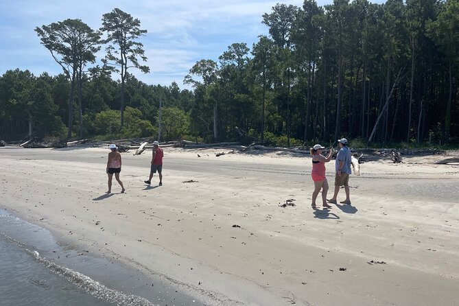 Water Taxi to Private Secluded Beach around Chincoteague - Key Points