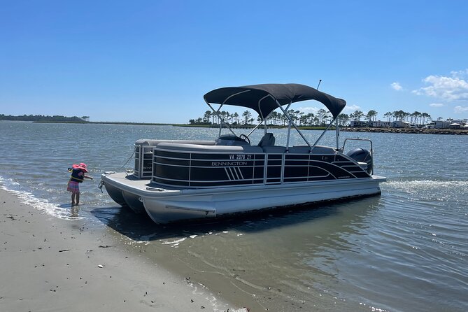 Water Taxi to Private Secluded Beach around Chincoteague - The Sum Up: An Intimate Escape to Virginia’s Hidden Beaches