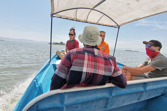 Water TOUR - Lakes, Islands, Fortresses and Artisan Workshops - Exploring Cajititlan Lagoon and Artisan Workshops