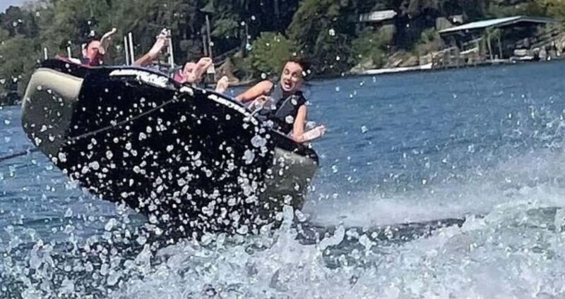 Water Tubing Adrenaline Pack - Key Points