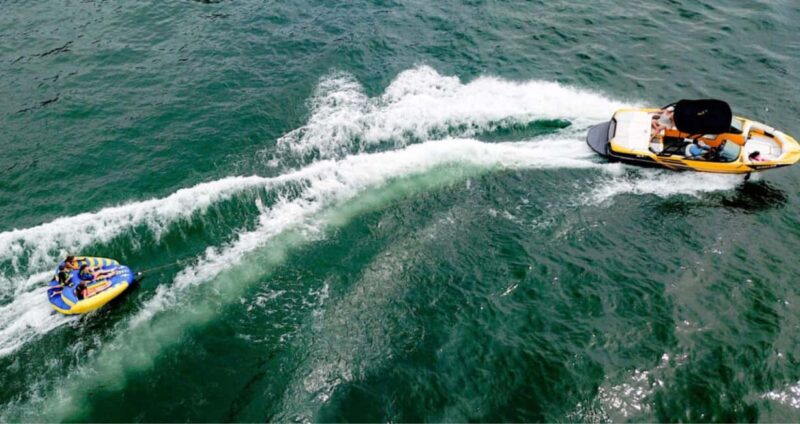 Water Tubing Adrenaline Pack - What Makes the Water Tubing Adventure Stand Out