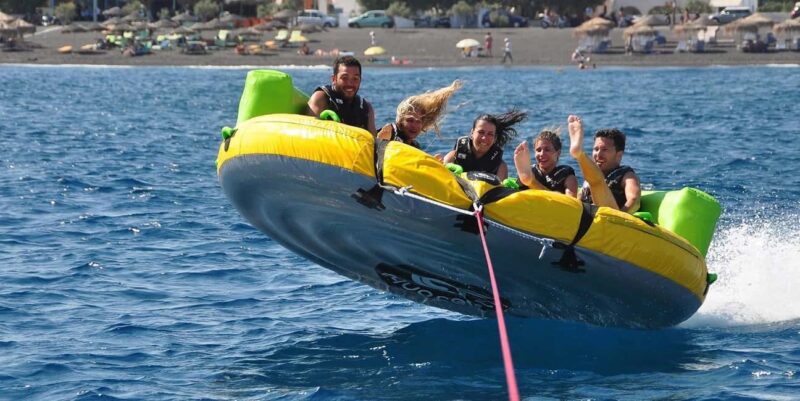 Water Tubing Adrenaline Pack - The Safety and Comfort of Participants