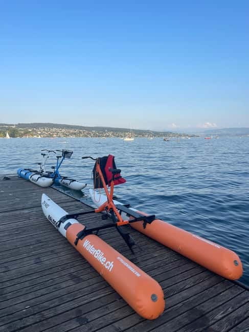 Waterbike on Lake Zurich - Waterbike on Lake Zurich: A Unique Water Adventure in Switzerland