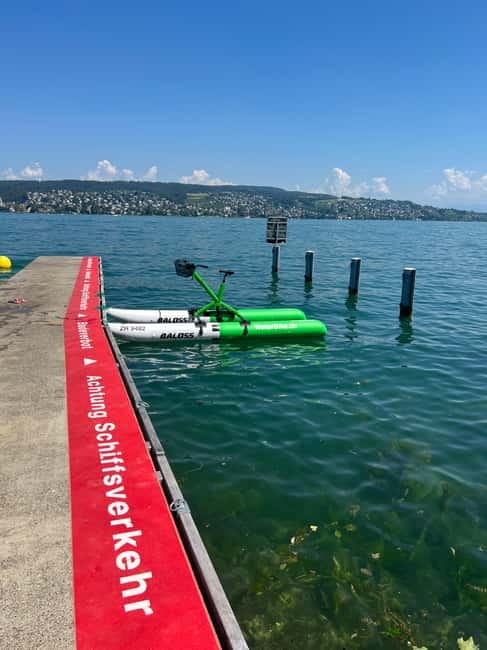 Waterbike on Lake Zurich - Safety Regulations and What You Need to Know Before Going