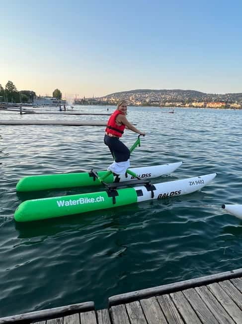 Waterbike on Lake Zurich - What Makes This Activity Stand Out in Zurich