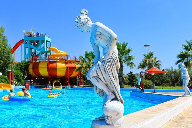 Watercity Waterpark Ticket in Crete Greece - The Waterpark Experience: Slides, Lazy River, and Playgrounds