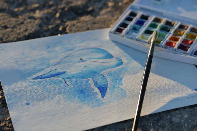 Watercolor workshops on the beach - The Instructor’s Approach and Personalized Experience