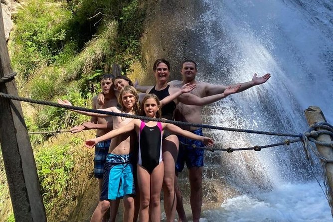 Waterfall Experience - Optional Chocolate Tasting and Additional Stops