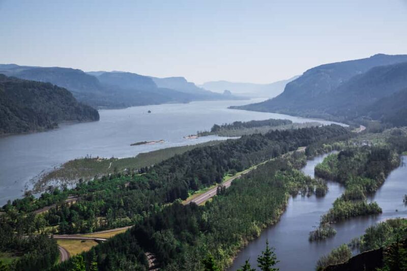 Waterfall Express -PDX: Waterfall Trolley Tickets + Transfer - Discovering the Waterfall Corridor with Flexibility