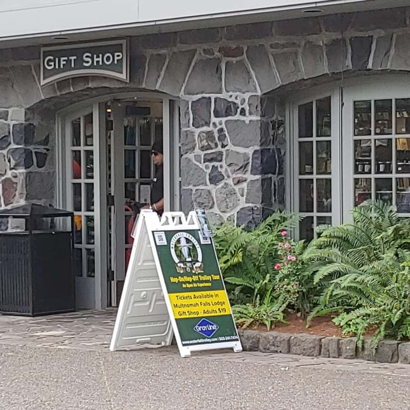 Waterfall Express -PDX: Waterfall Trolley Tickets + Transfer - Ideal for Nature Enthusiasts and Independent Travelers