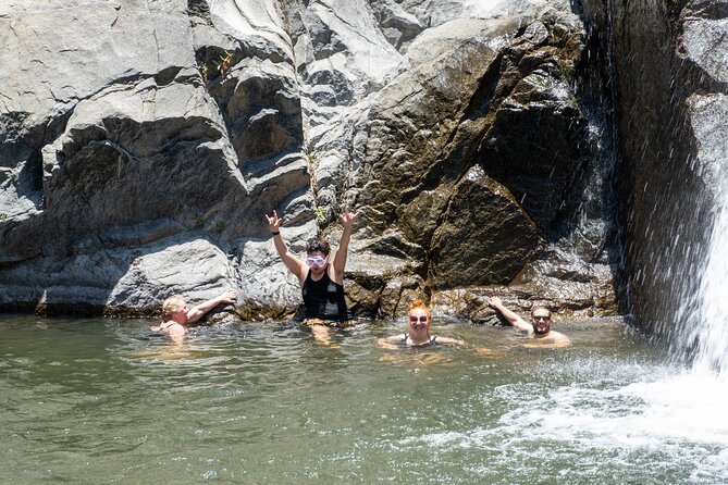 Waterfall in the jungle of Puerto Vallarta - The Easy 4.5 km Hike to the Waterfall