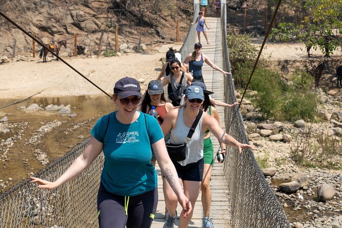 Waterfall in the jungle of Puerto Vallarta - Beach Time and Seafood at Quimixto