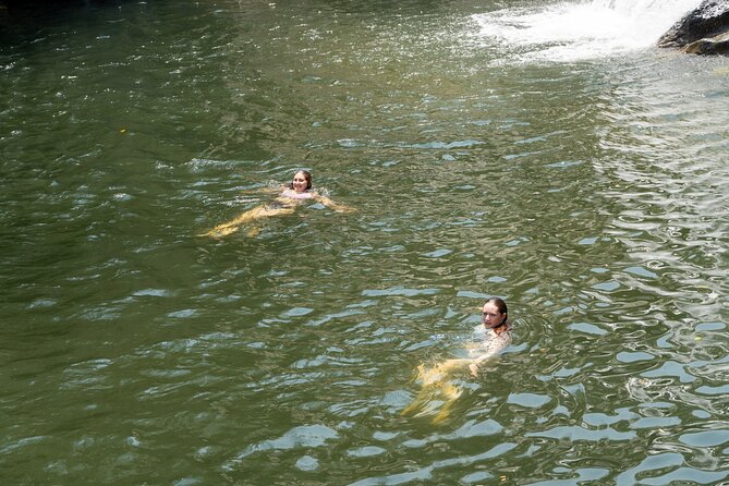 Waterfall in the jungle of Puerto Vallarta - Return Journey on Water Taxi and Bus