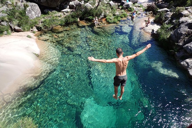Waterfall, Lagoon and Old Village in Peneda-Gerês National Park - The Expertise of Guides and Group Atmosphere