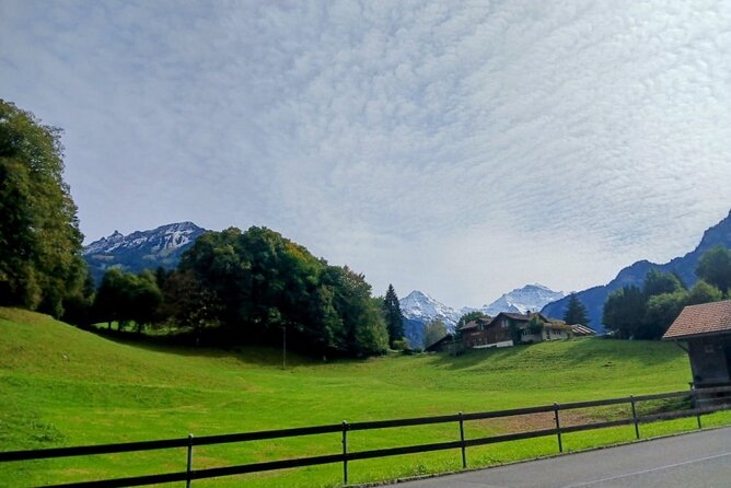 Waterfall Lauterbrunnen CLOY Pier Iseltwald Interlaken Private - Scenic Waterfalls and Iconic Locations in Lauterbrunnen Valley