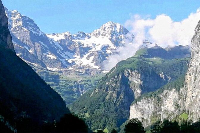 Waterfall Lauterbrunnen CLOY Pier Iseltwald Interlaken Private - Iseltwald Pier and the "Crash Landing on You" Scene