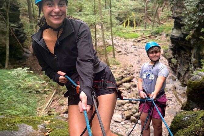 Waterfall Rappelling in Bear Creek PA - What Makes This Tour Stand Out in the Pocono Mountains
