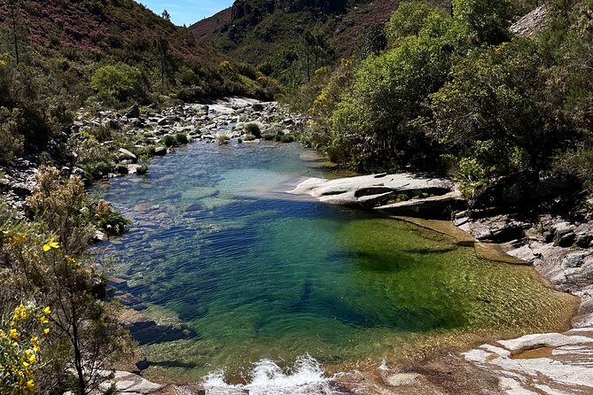 Waterfall Route in Peneda Gêres National Park - Enjoying the Sete Lagoas de Xertelos Natural Pools
