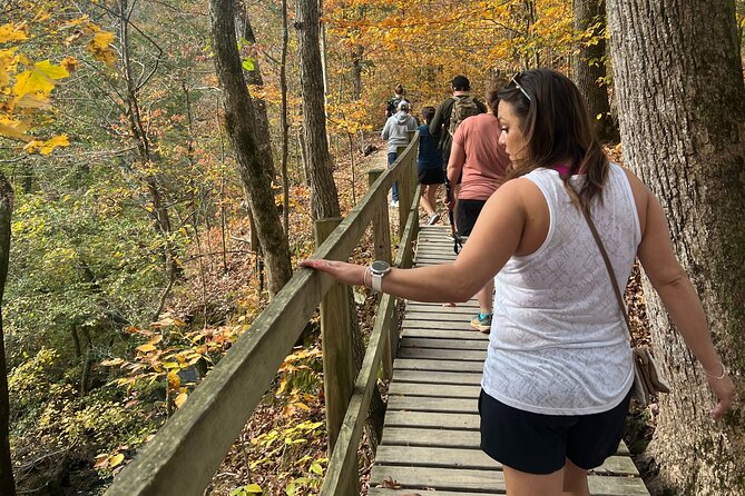 Waterfall Wonders Hiking Tour with Brewery Stop from Nashville - Rutledge Falls: A Refreshing Waterfall Spot