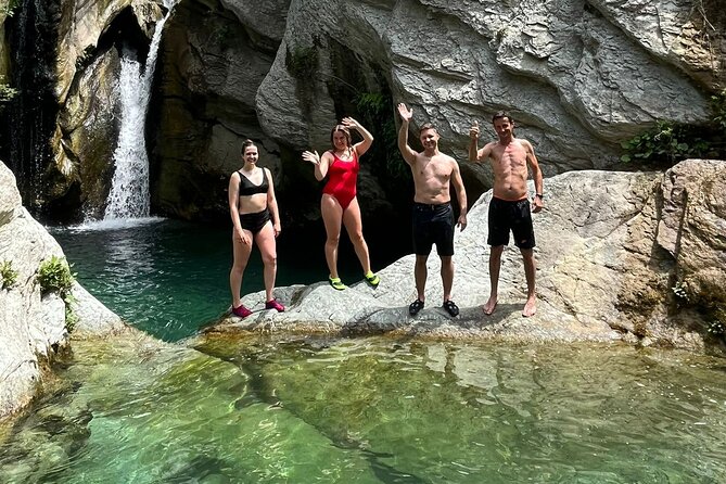 Waterfalls and wine flows - Bogova waterfall and Alpeta Winery Winetasting tour - Key Points