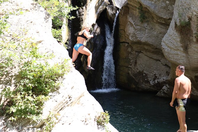 Waterfalls and wine flows - Bogova waterfall and Alpeta Winery Winetasting tour - Timing, Pacing, and Physical Requirements