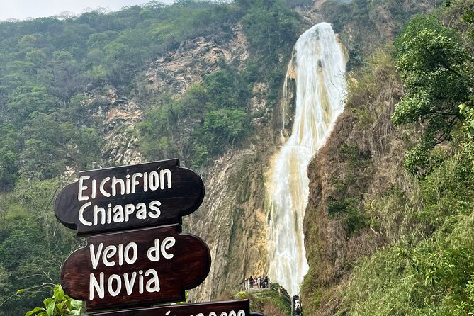 Waterfalls El Chiflón and Lagunas de Montebello in Chiapas - Explore the Natural Wonders of Chiapas for $44.69