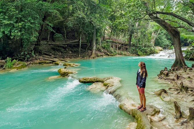 Waterfalls El Chiflón and Lagunas de Montebello in Chiapas - Starting at Cascada El Chiflón: A Series of Stunning Waterfalls