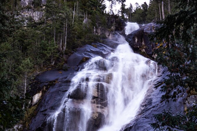 Waterfalls to Whistler Private Tour Roundtrip - Key Points