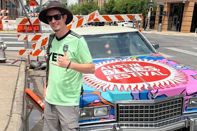 Waterloo Music Saunter - Exploring Antones: Austin’s Oldest Blues Venue