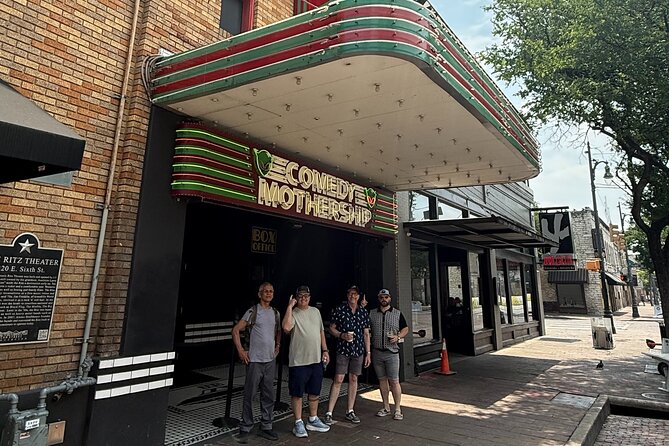 Waterloo Music Saunter - Bat Watching at the Congress Avenue Bridge