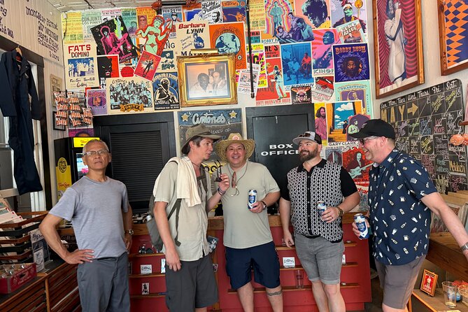 Waterloo Music Saunter - Practical Details: Meeting Point, Duration, and Accessibility