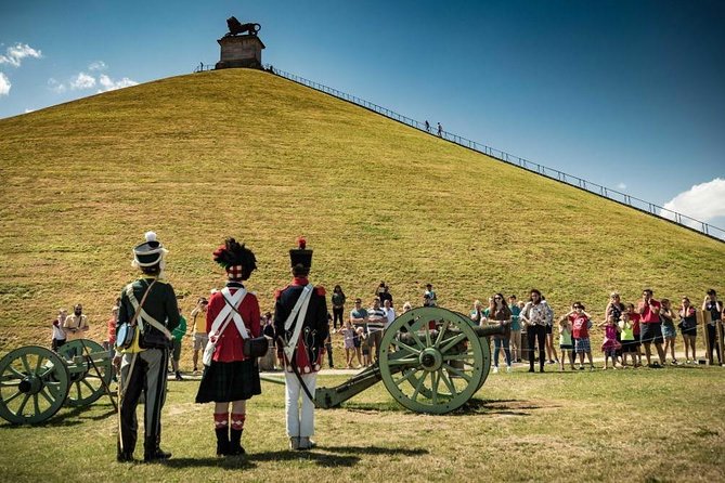 Waterloo Private Battlegrounds Tour with Lion Hill - Additional Inclusions and Practical Details