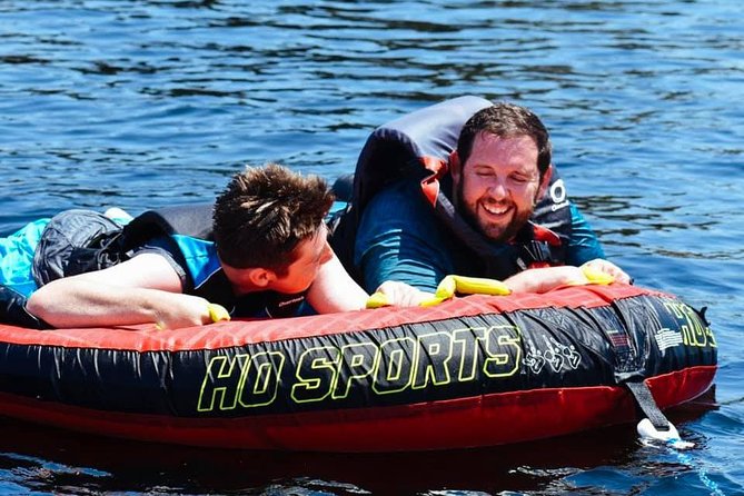 Waterski Wakeboard and Tubing Charter from Lake Buena Vista Area - The Private Captain and Instructor: Friendly and Skilled Guides