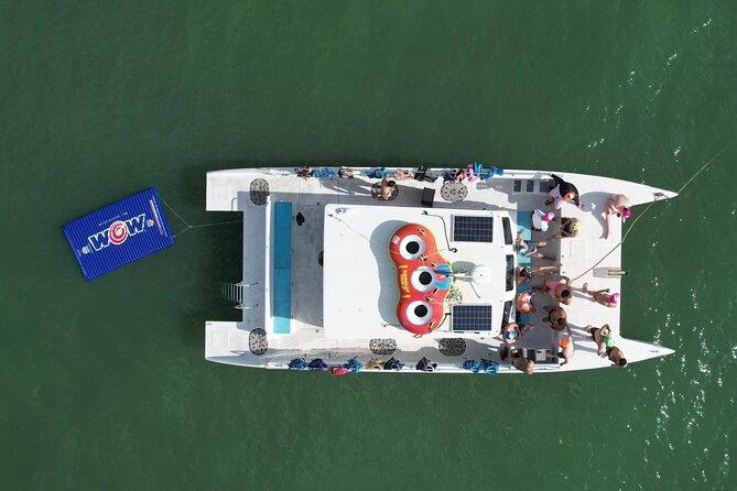 Watersports Catamaran Tour Jet Ski Banana Boat in Miami Florida - Practical Details: Meeting Point, Fees, and Regulations