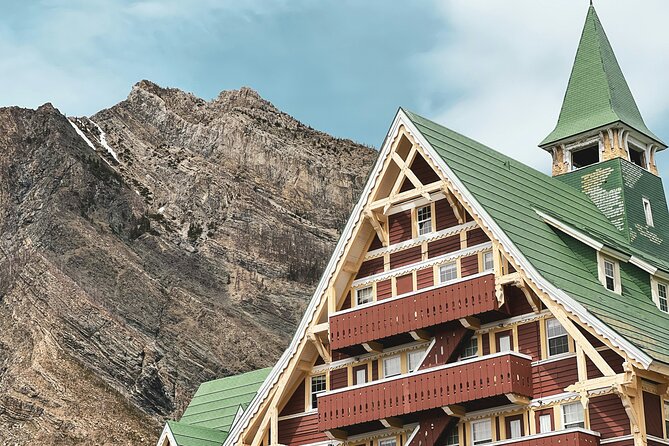 Waterton Lakes National Park Private Adventure - Visit to the Iconic Cameron Falls Cascades