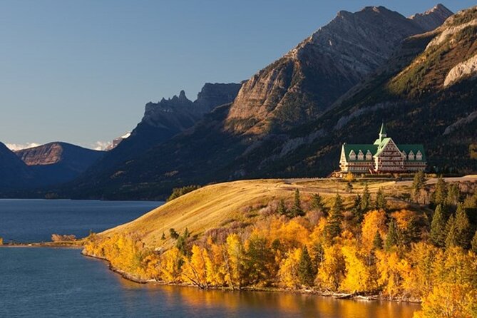 Waterton Lakes National Park Scenic Day Tour from Calgary - The Prince of Wales Hotel and Other Notable Attractions