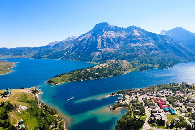 Waterton Lakes National Park Smartphone Audio Driving Tour - Scenic Views and Geological Marvels Along the Drive