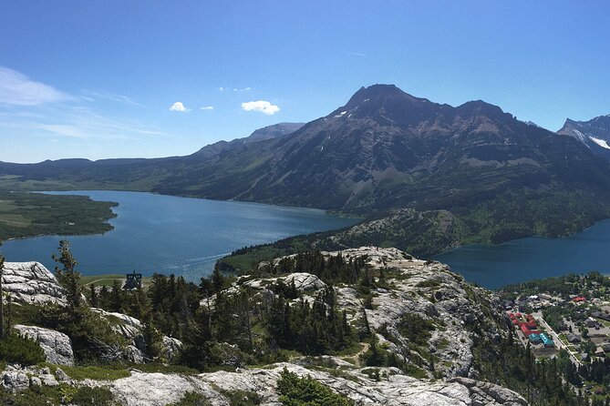 Waterton Lakes National Park Smartphone Audio Driving Tour - Geological Features and Unique Attractions