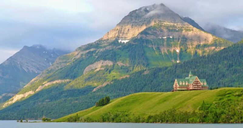 Waterton National Park Adventure Day Tour from Calgary - Visiting the Prince of Wales Hotel and Its Spectacular Views