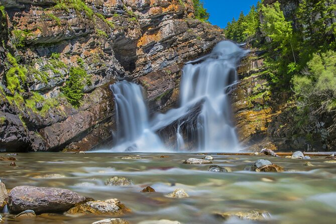 Waterton National Park Adventure Day tour from Calgary - How the Tour Starts at Calgarys Downtown Meeting Point