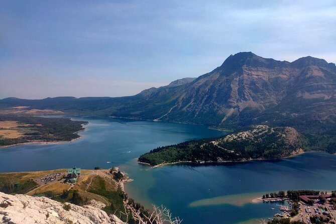 Waterton National Park Adventure Day tour from Calgary - Exploring Waterton Townsite and Local Dining Options