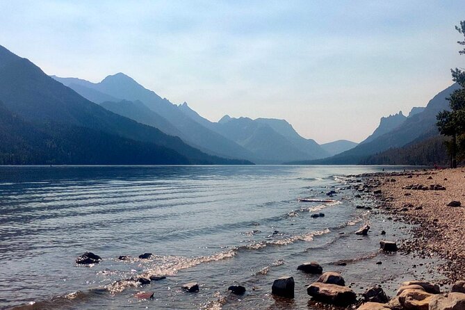 Waterton National Park Adventure Day tour from Calgary - Visiting Red Rock Canyon’s Vibrant Landscape