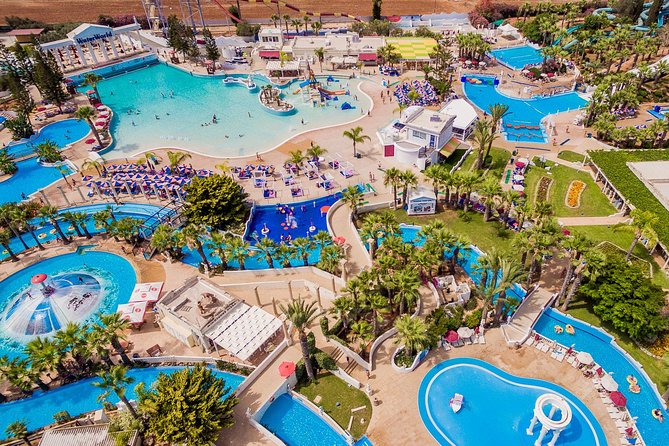 Waterworld Water Park Admission Ticket in Ayia Napa - Key Points