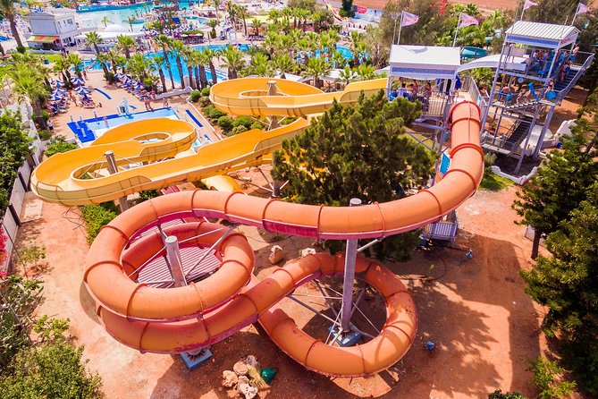 Waterworld Water Park Admission Ticket in Ayia Napa - Thrilling Water Slides and Rides