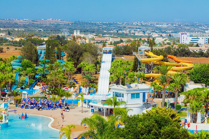 Waterworld Water Park Admission Ticket in Ayia Napa - Family-Friendly Attractions and Facilities