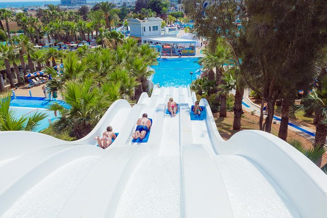 Waterworld Water Park Admission Ticket in Ayia Napa - Practical Details: Admission, Inclusions, and Restrictions