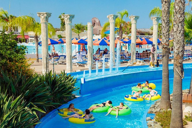Waterworld Water Park Admission Ticket in Ayia Napa - Visiting Hours and Booking in Advance