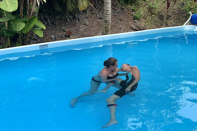 Watsu Floating Massage in a Warm Pool - The Role of Singing Bowls in the Session