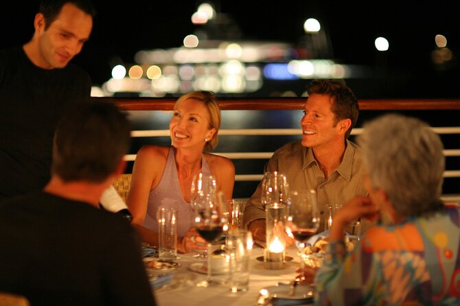 Wave Dancer Deluxe Night Cruise with Fireworks - Adults Only - An Elegant Night Out on the Water in Paphos