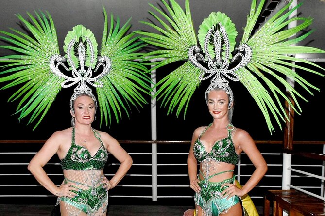 Wave Dancer Deluxe Night Cruise with Fireworks - Adults Only - Live Music and Dance Performances